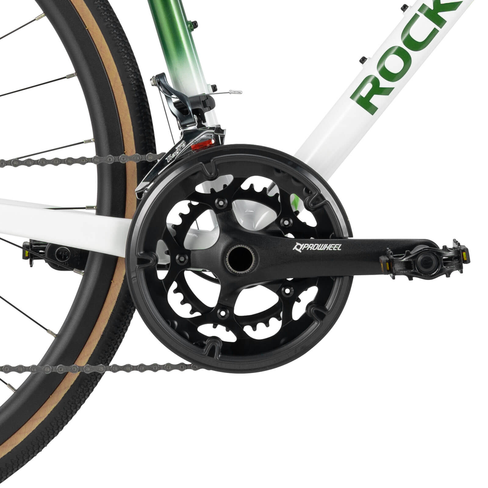 spin rennrad SPIN-P2M 700C Lightweight Aluminium Road Bike, Pearl White / M