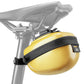 ROCKBROS Fahrrad Satteltaschen Hard Shell Reflektierend 0,4 L mit Halterung