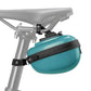 ROCKBROS Fahrrad Satteltaschen Hard Shell Reflektierend 0,4 L mit Halterung
