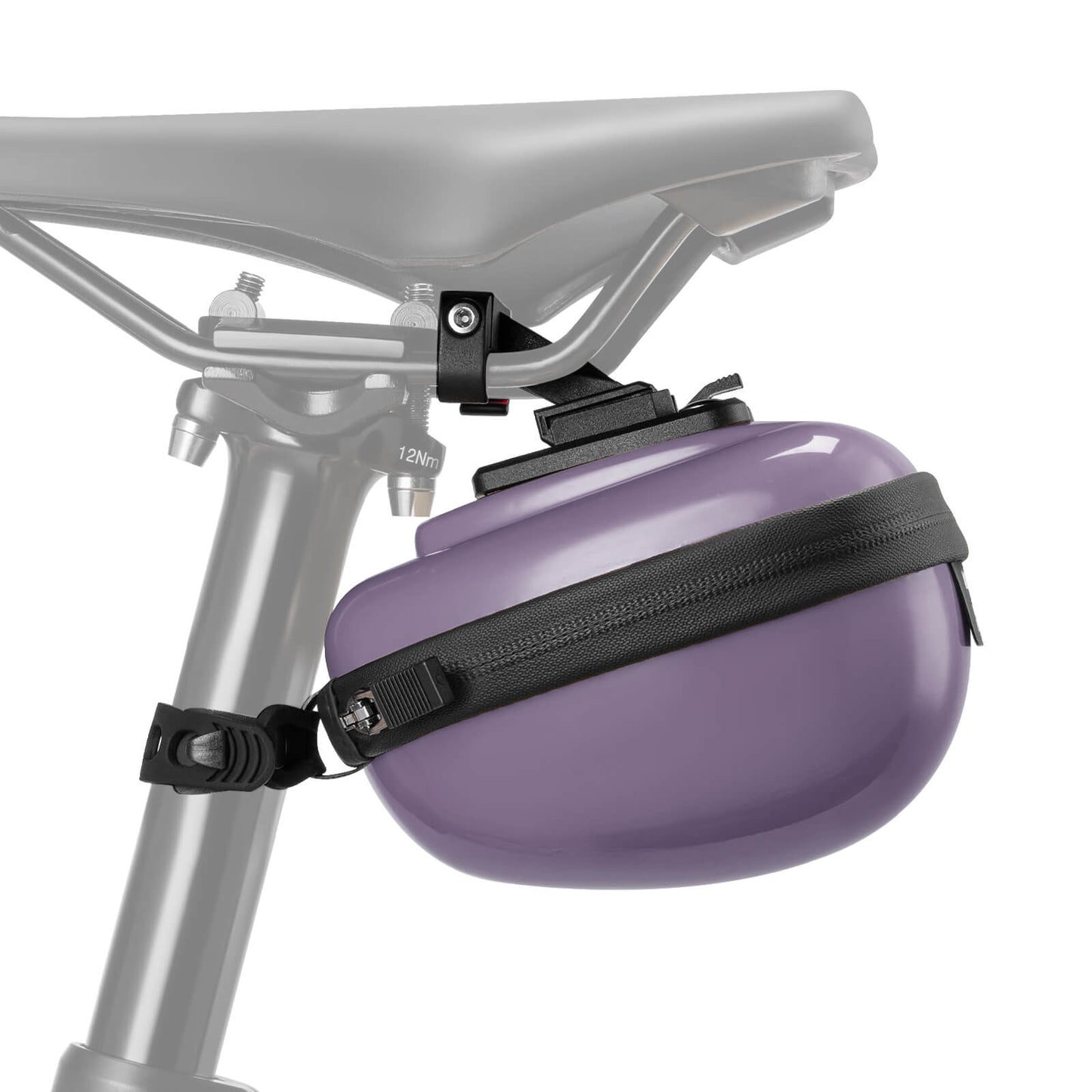 ROCKBROS Fahrrad Satteltaschen Hard Shell Reflektierend 0,4 L mit Halterung
