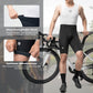 Schnelltrocknende Kurz Fahrradhose Gepolstert Herren Sommer