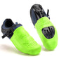 Schuhüberzieher Wasserdichte für Klickschuhe/Rennradschuhe