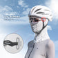 ROCKBROS Sommer Sturmhaube UPF40+ Balaclava Gesichtsmaske Schnelltrocknend