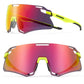ROCKBROS Sonnenbrille Winddichte Fahrradbrille für Outdoor-Sportarten