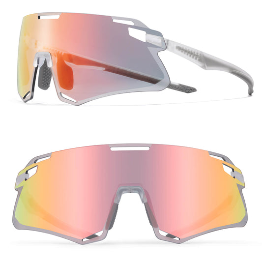 ROCKBROS Sonnenbrille Winddichte Fahrradbrille für Outdoor-Sportarten