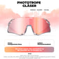 ROCKBROS Sonnenbrille Winddichte Fahrradbrille für Outdoor-Sportarten