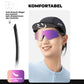 ROCKBROS Sonnenbrille Winddichte Fahrradbrille für Outdoor-Sportarten