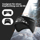 ROCKBROS Elastisches Winter Stirnband mit Klettverschluss Ohrenwärmer Unisex