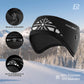 ROCKBROS Elastisches Winter Stirnband mit Klettverschluss Ohrenwärmer Unisex