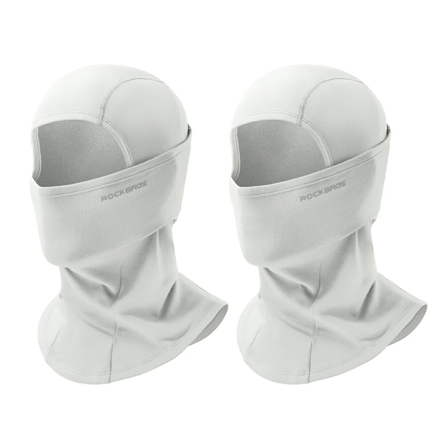 ROCKBROS Sturmhaube 2er Set Herbst Winter Balaclava für Outdoorsports Unisex