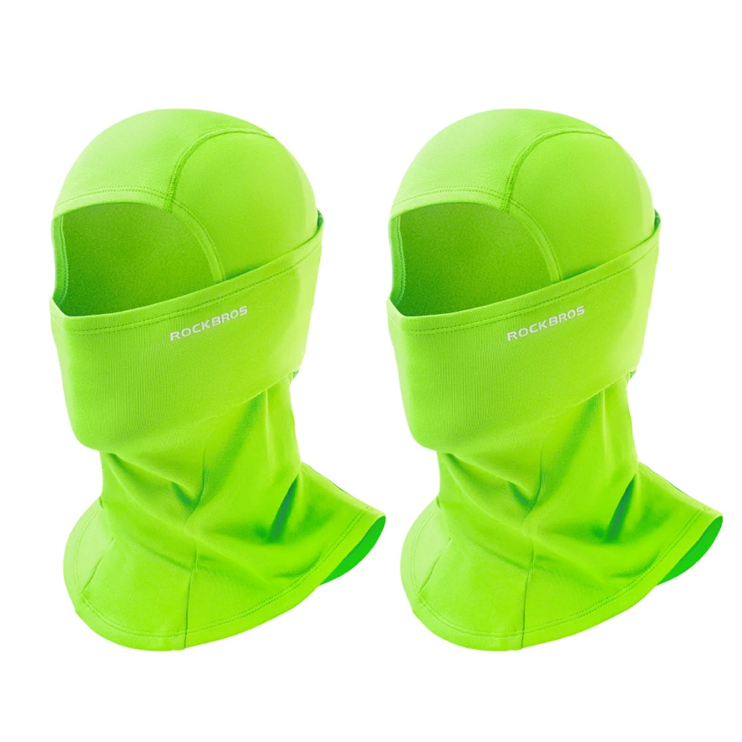 ROCKBROS Sturmhaube 2er Set Herbst Winter Balaclava für Outdoorsports Unisex