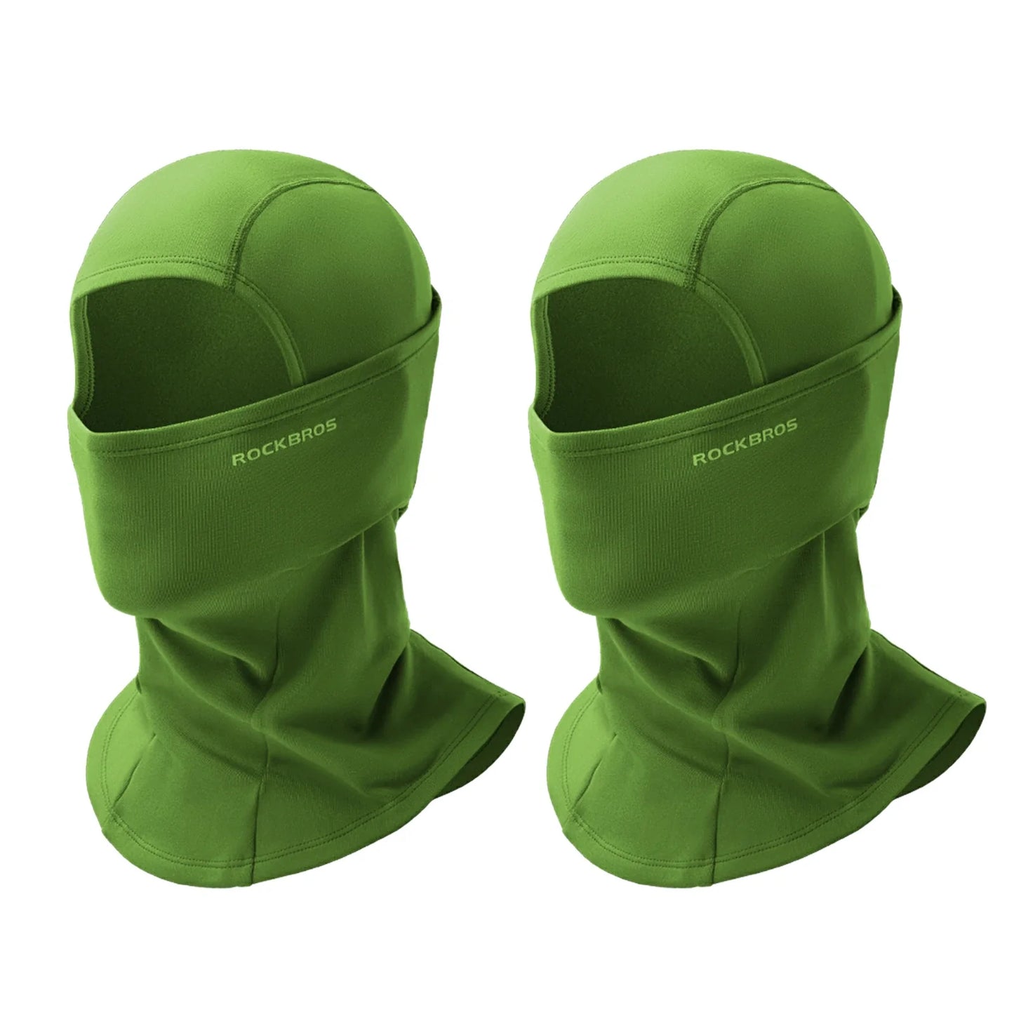 ROCKBROS Sturmhaube 2er Set Herbst Winter Balaclava für Outdoorsports Unisex