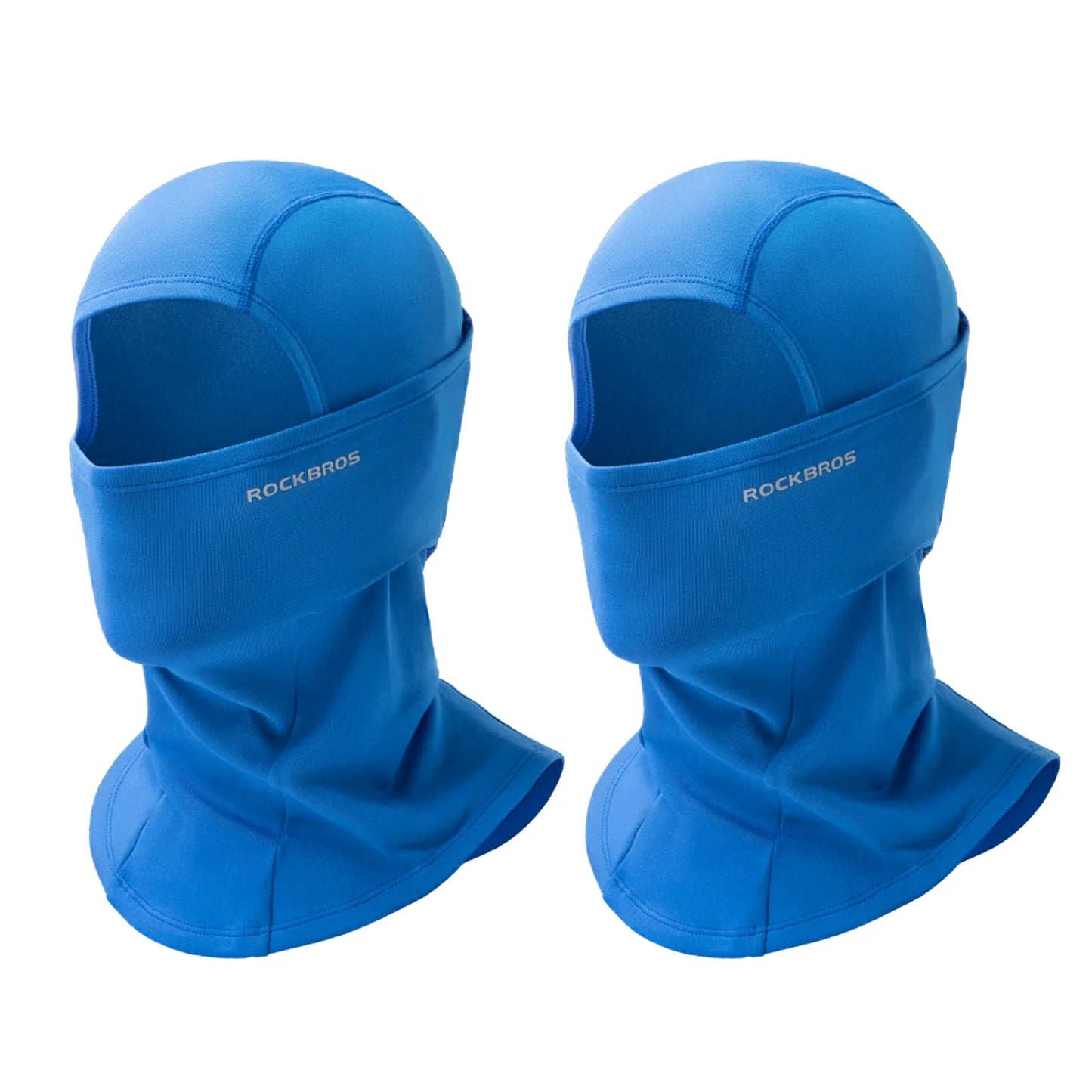 ROCKBROS Sturmhaube 2er Set Herbst Winter Balaclava für Outdoorsports Unisex