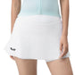 TVI Damen 2 in 1 Fahrradrock Kurze Gepolstert Radlerhose mit Tasche