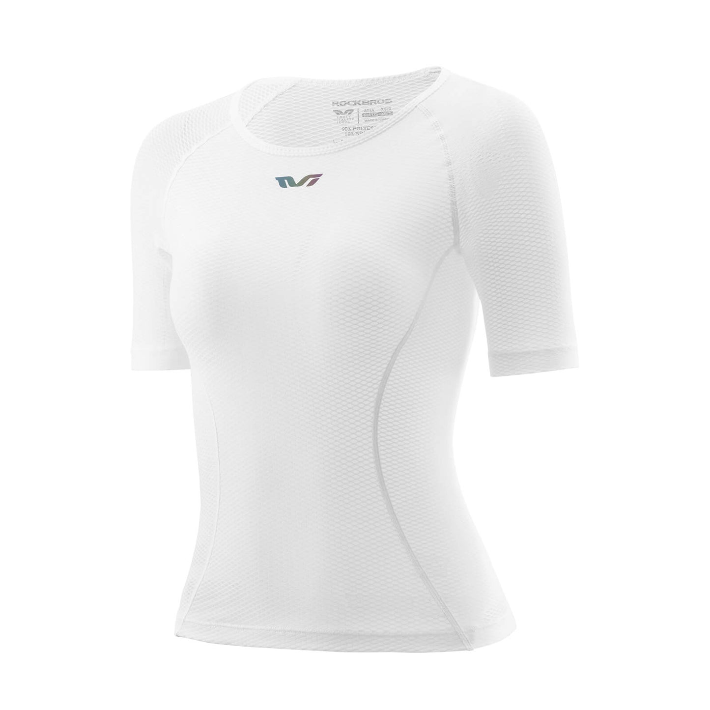 ROCKBROS TVI Damen Kurzarm-Radtrikot Funktionsshirt Atmungsaktives Trikots Sommer