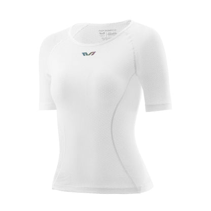 ROCKBROS TVI Damen Kurzarm-Radtrikot Funktionsshirt Atmungsaktives Trikots Sommer