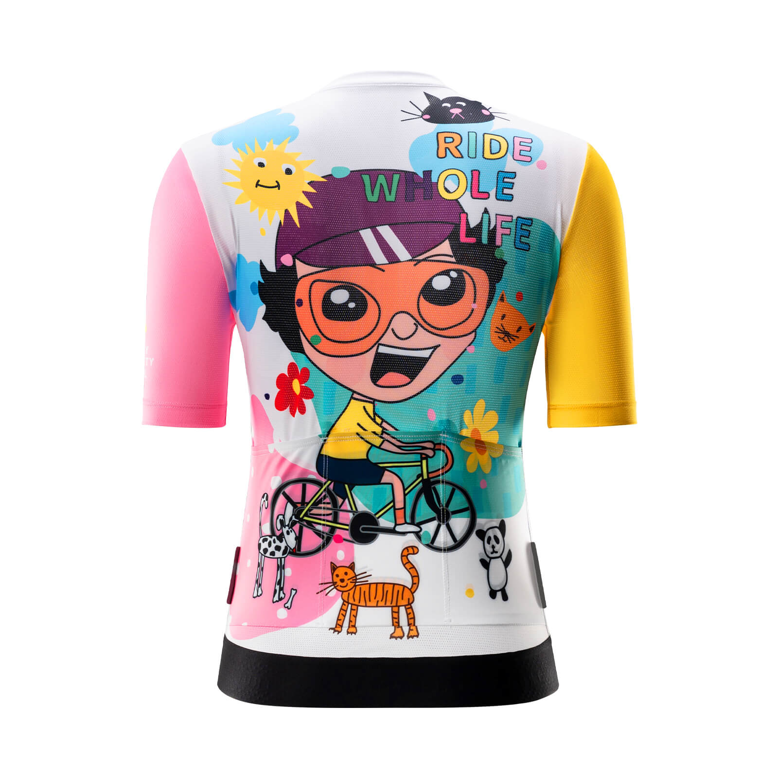 ROCKBROS TVI Damen Kurzarm-Radtrikot Fahrradbekleidung Schnelltrocknen – Unimother