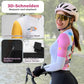 ROCKBROS TVI Damen Kurzarm-Radtrikot Fahrradbekleidung Schnelltrocknend