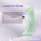 ROCKBROS TVI Damen Sportsocken Atmungsaktive Fahrradsocken Sommer