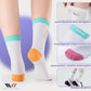 ROCKBROS TVI Damen Sportsocken Atmungsaktive Fahrradsocken Sommer