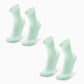 ROCKBROS TVI Damen Sportsocken Atmungsaktive Fahrradsocken Sommer