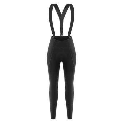 ROCKBROS TVI Lange Trägerhose Fahrradhose mit Sitzpolster Abnehmbare