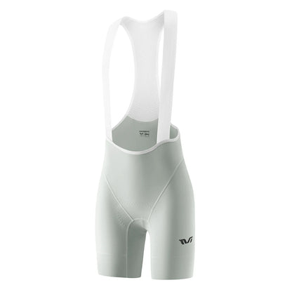 TVI Damen Trägerhose Fahrradhose Gepolstert Schnell Trocknende
