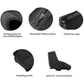ROCKBROS Überschuhe Wasserabweisend Fahrrad Überzieher Winddicht Shoe Cover