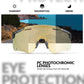 ROCKBROS Ultraleicht Fahrradbrille Selbsttönende Sonnenbrille mit UV400-Schutz