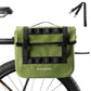 ROCKBROS Wasserdicht Fahrrad Gepäckträgertasche mit Schultergurt hinten 15L