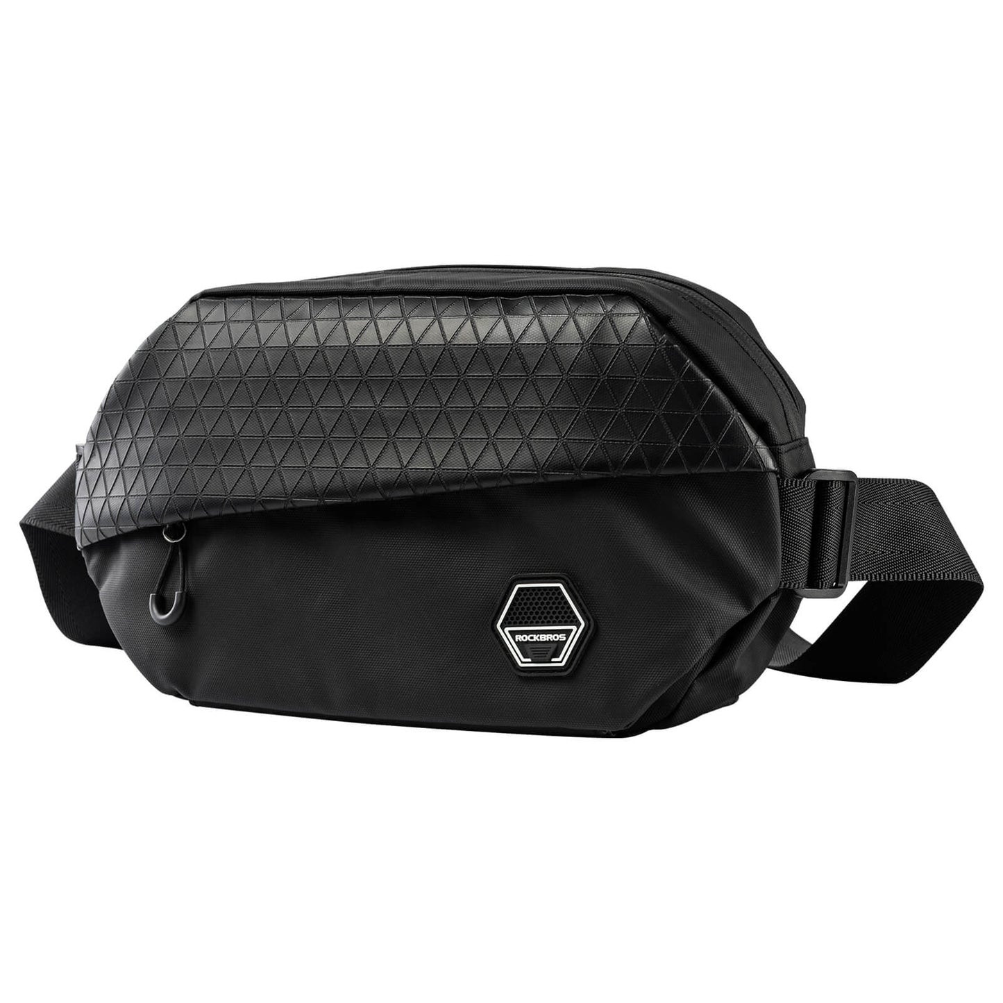 ROCKBROS Wasserdichte Multifunktionstasche Lenkertasche mit Erweiterbarer Kapazität