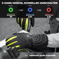 ROCKBROS Winter Beheizte Fahrradhandschuhe Touchscreen Handschuhe M-2XL