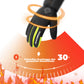 ROCKBROS Winter Beheizte Fahrradhandschuhe Touchscreen Handschuhe M-2XL