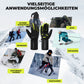 ROCKBROS Winter Beheizte Fahrradhandschuhe Touchscreen Handschuhe M-2XL