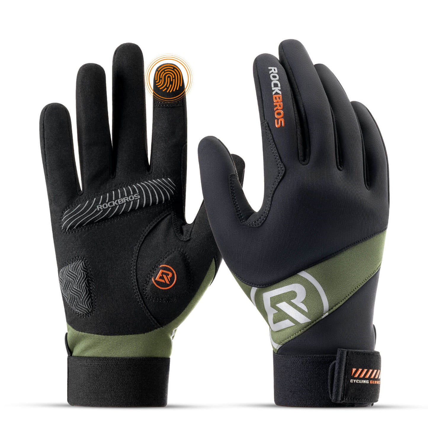 Winter Fahrradhandschuhe Touchscreen-fähig