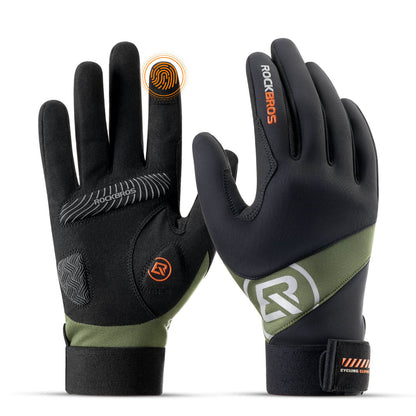 Winter Fahrradhandschuhe Touchscreen-fähig