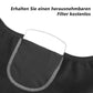 ROCKBROS Winter Multifunkionstuch Sturmhaube Herren Warm Winddicht Grau