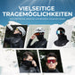 ROCKBROS Winter Sturmhaube Gesichtsmaske Warm Winddicht Balaclava Herren Damen