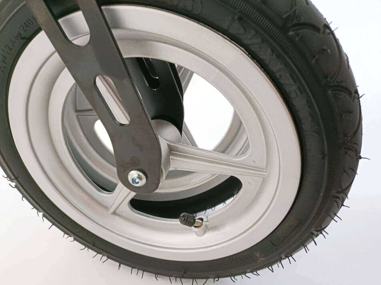 Antar Outdoor Rollator mit Luftbereifung - AT51031