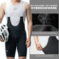 Radlerhose Herren Gepolstert, Fahrradhose Kurz, Bib Shorts mit Träger, Radsport Trägerhosen