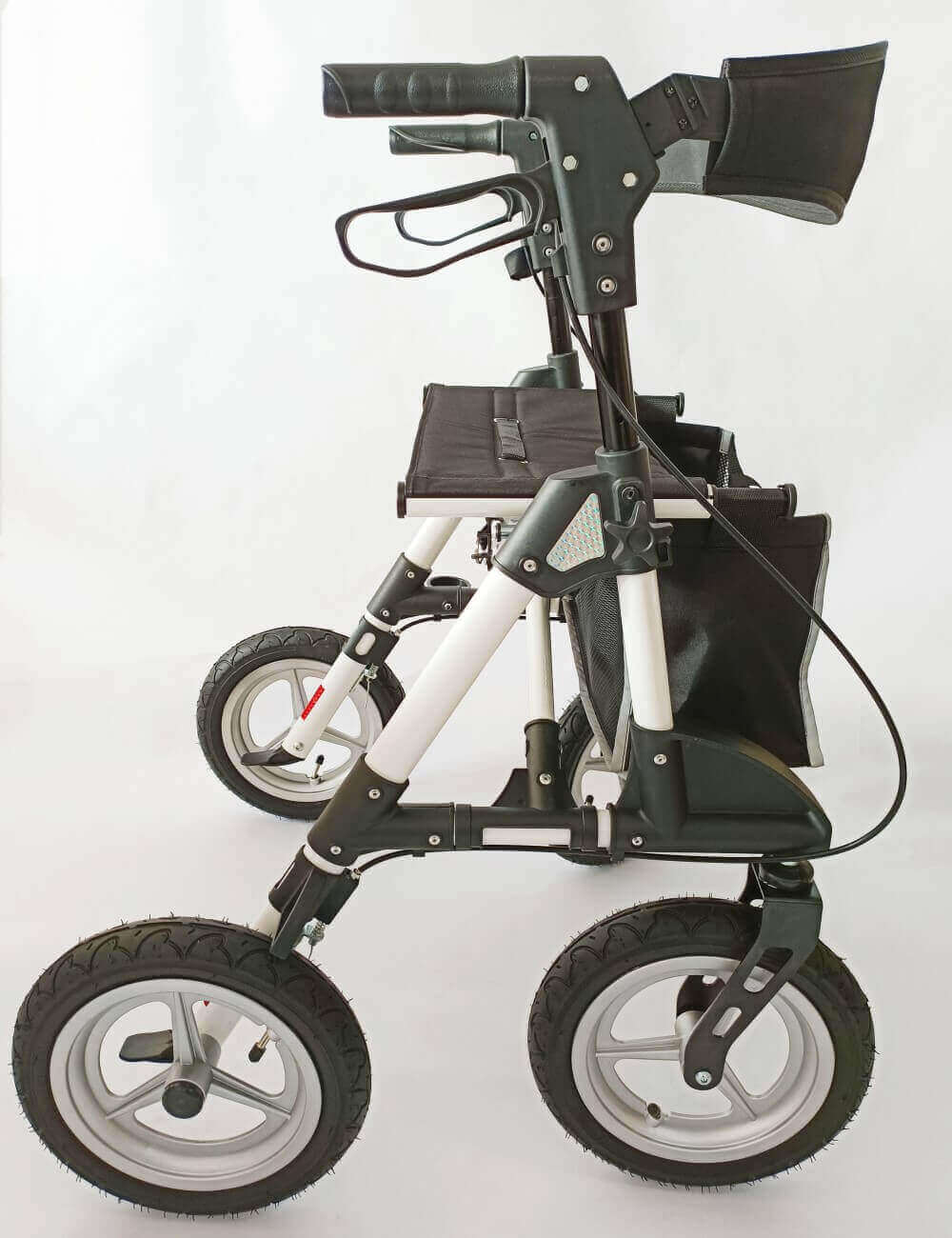 Antar Outdoor Rollator mit Luftbereifung - AT51031
