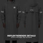 Regenjacke Wasserdichte Atmungsaktiv Regenponcho Regenmantel Windjacke