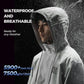 Regenjacke Wasserdichte Atmungsaktiv Regenponcho Regenmantel Windjacke