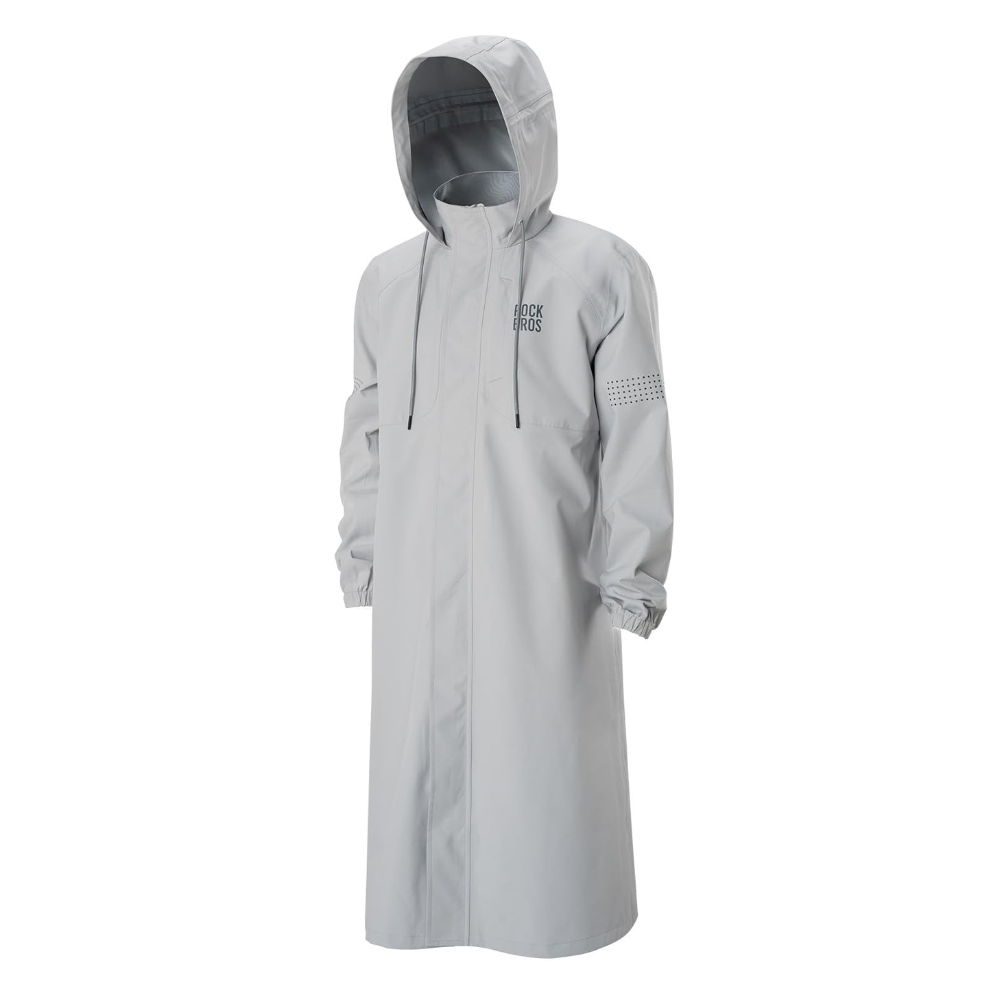 Regenjacke Wasserdichte Atmungsaktiv Regenponcho Regenmantel Windjacke