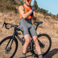 Road-to-Sky Herren-Radlerhose mit Trägern