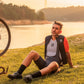 Road-to-Sky Herren-Radlerhose mit Trägern