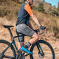 Road-to-Sky Herren-Radlerhose mit Trägern