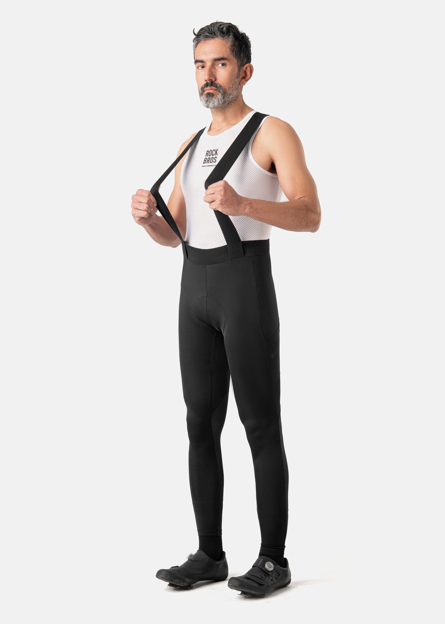 Road-to-Sky Herren-Radlerhose mit Trägern