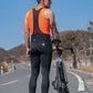Road-to-Sky Herren-Radlerhose mit Trägern