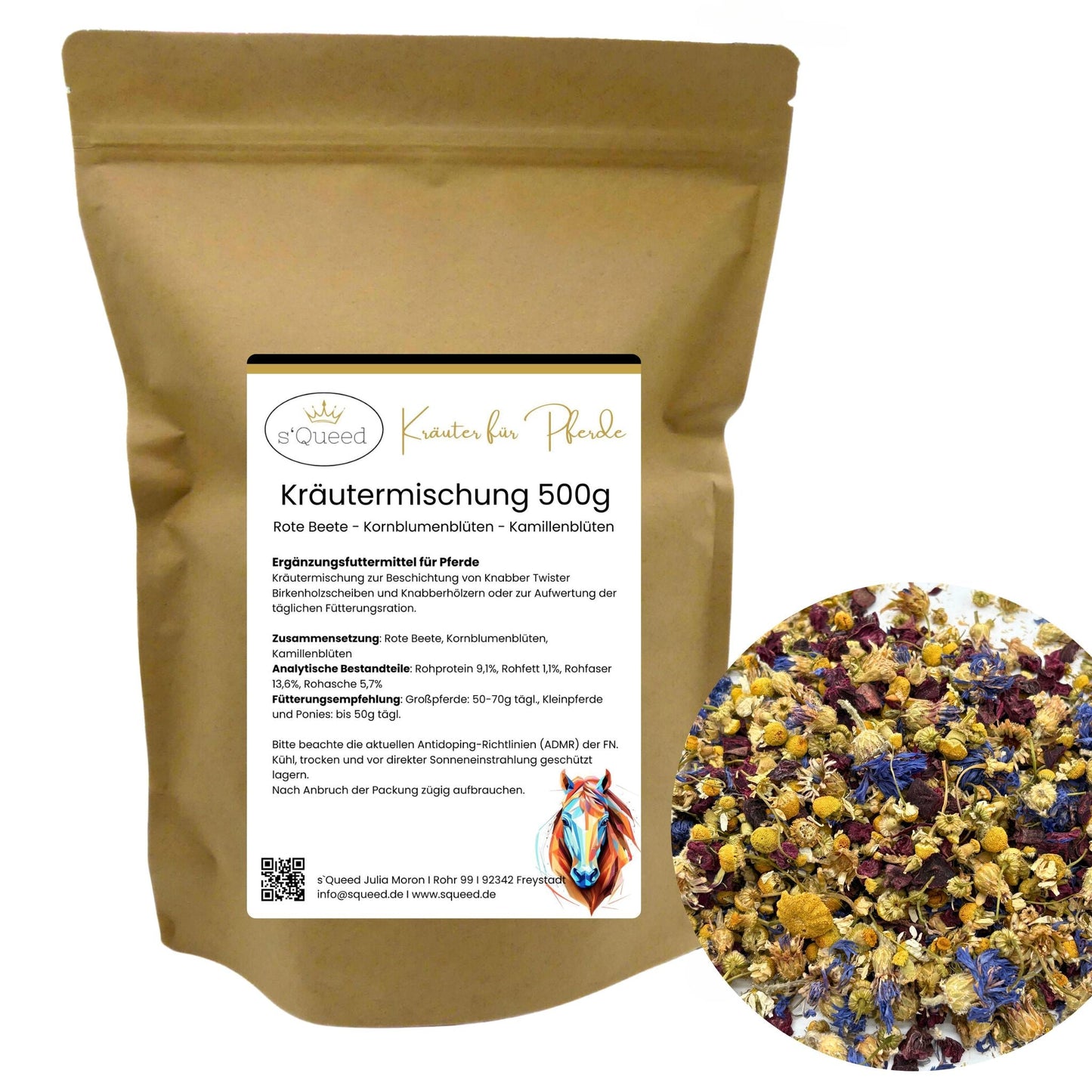 Kräutermischung 500g zur DIY Beschichtung von Knabber Twister Scheiben und Knabberhölzern